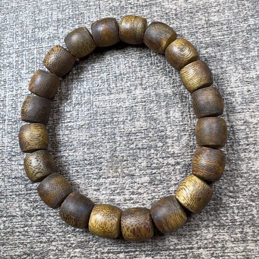 蓝***胖沉香碎屑沉香棋楠乌身鼓珠1.0/10.5