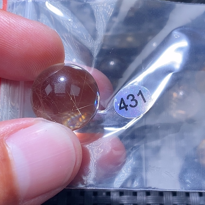 L***s水晶未镶嵌手链天然水晶