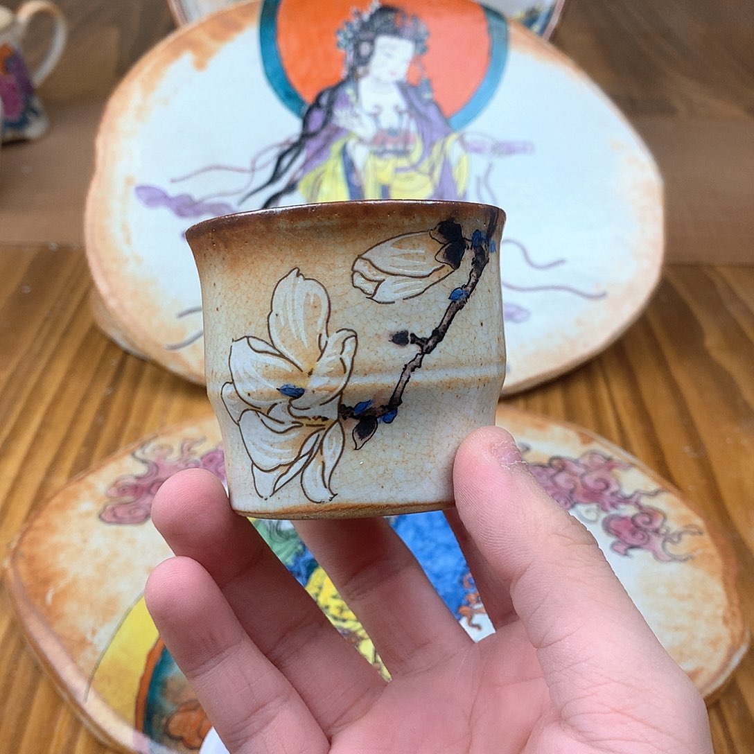 天***敌杯景德镇陶瓷手作