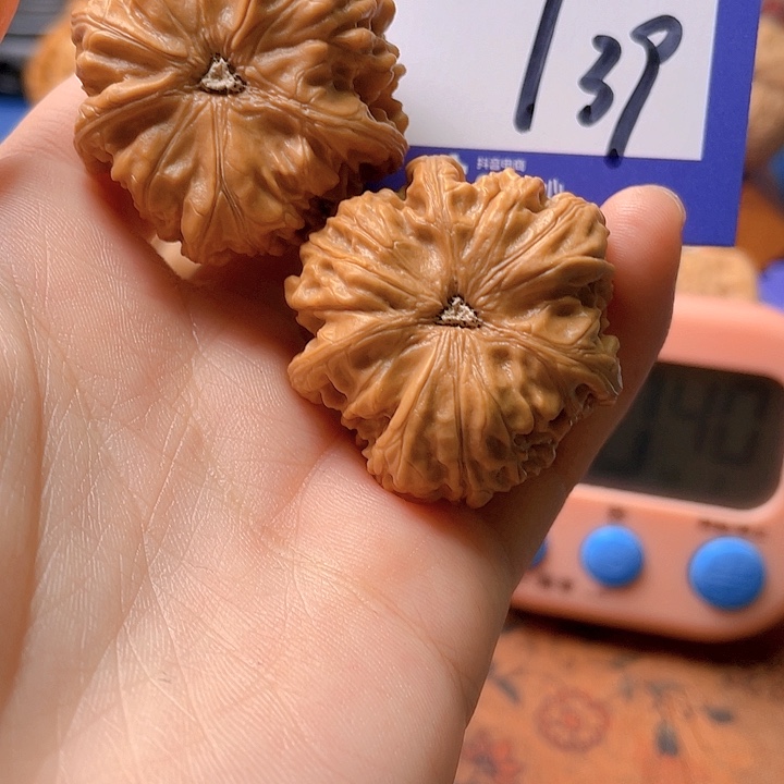 文玩核桃把件冬*文玩核桃39