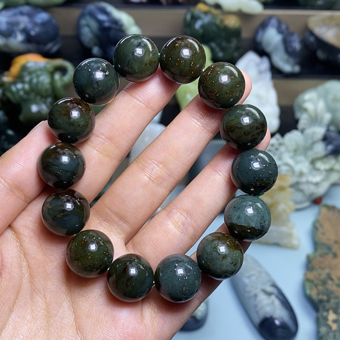 颈饰未镶嵌和田玉喜****福