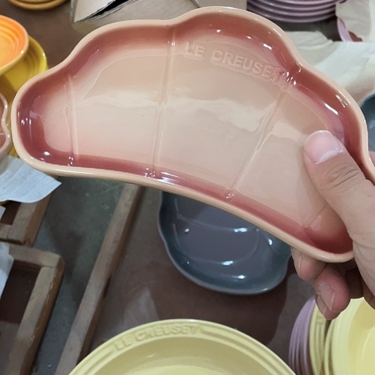 盘外贸单1个陶瓷英寸7