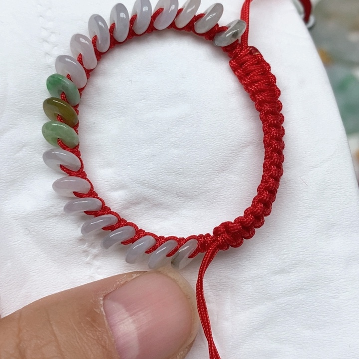 翡翠未镶嵌颈饰01号