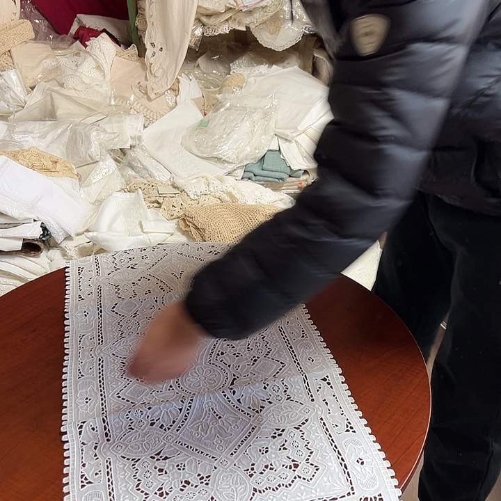 毛绒亚麻棉112-40/85厘米