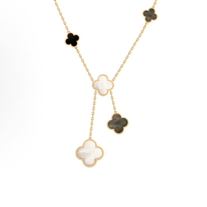 95新 梵克雅宝 安洁利严选四叶幸运系列/SK0130269 项链