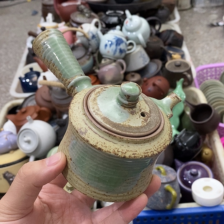 陶瓷艺术品制作工艺壶