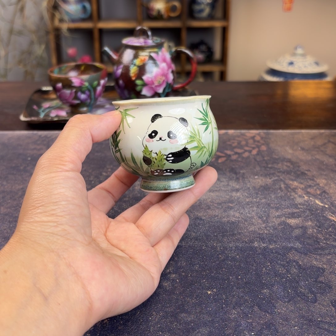 景德镇纯手工陶瓷工艺