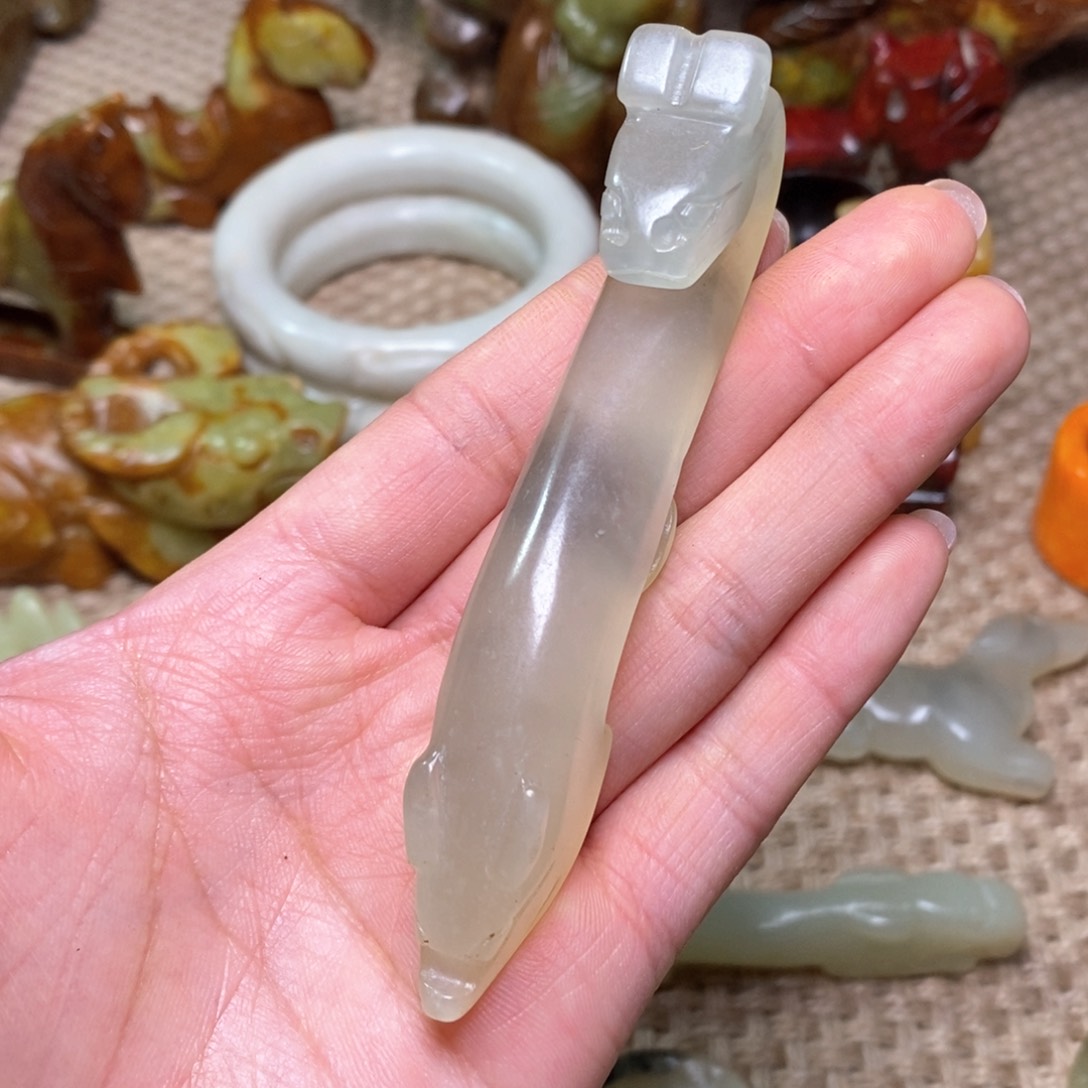 白玉菩提吊坠白玉菩提白玉菩提摆件