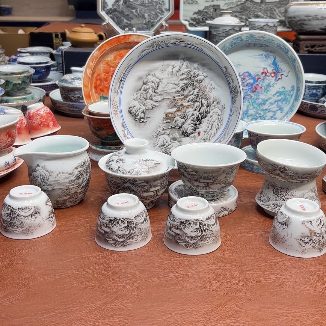 舜***人杯子陶景德镇陶瓷