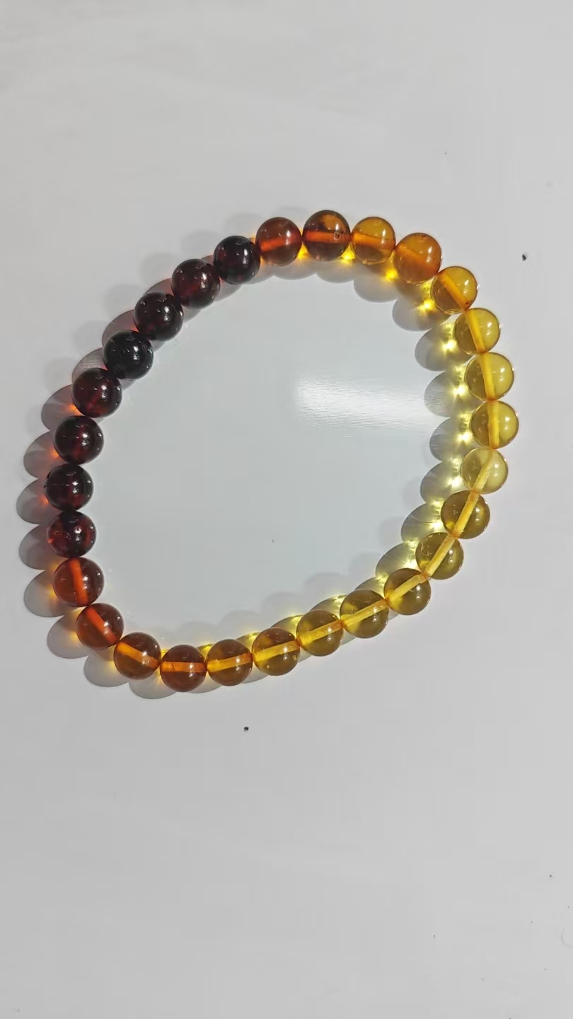 时尚百搭琥珀手串