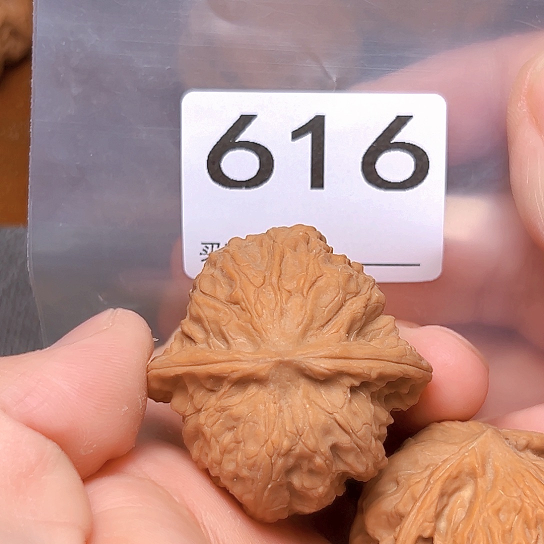 文玩核桃吊坠40➕野狼