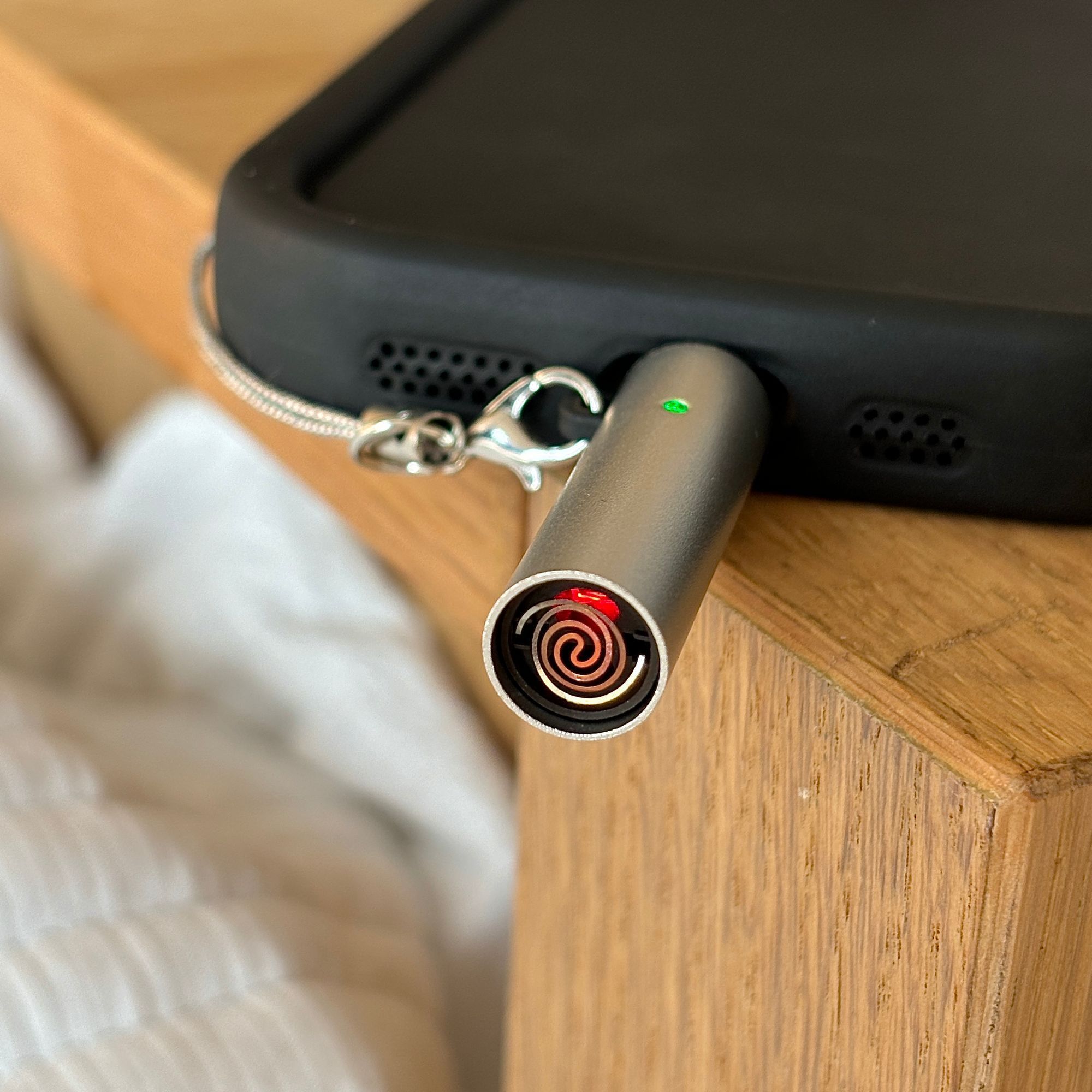 TYPEC迷你手机点烟神器可上飞机便捷打火机USB防风钨丝无线点火器