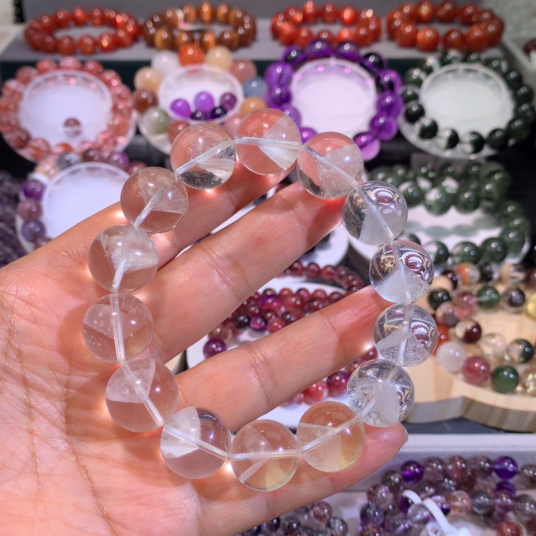 水晶手链未镶嵌16毫米