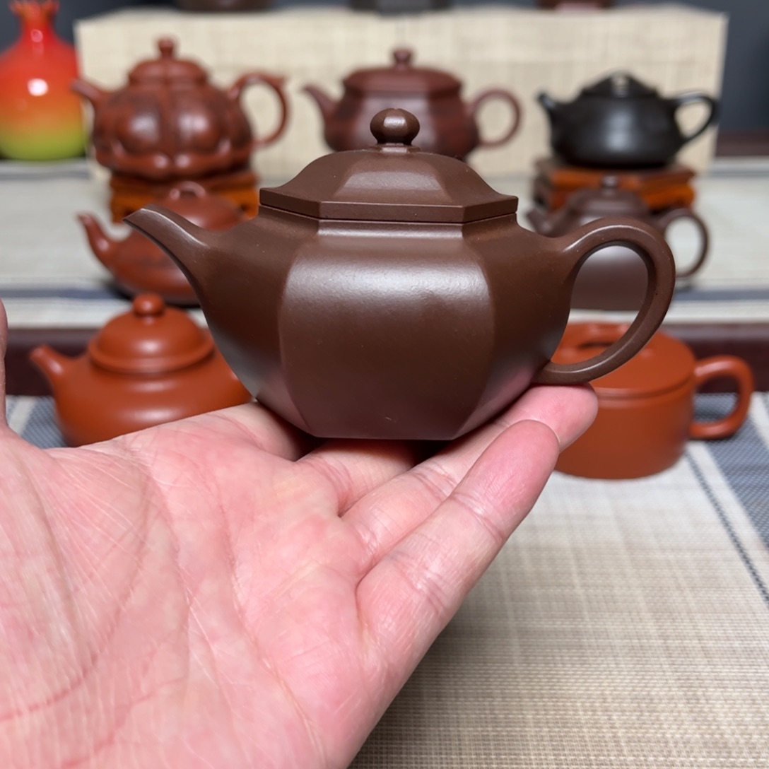 紫砂茶壶宜兴紫砂