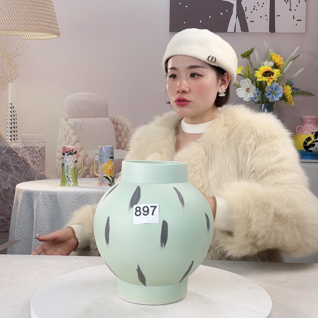 摆件897 景德镇陶瓷艺术精品