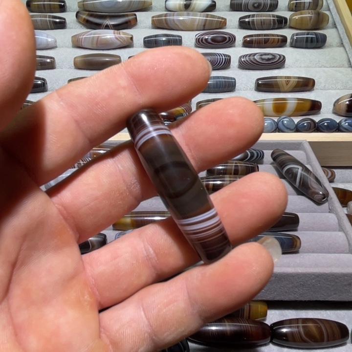 G***u玛瑙/玉髓未镶嵌颈饰