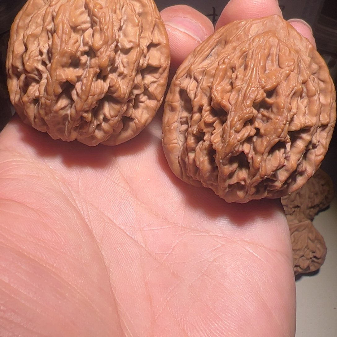 把件桃核42尺麦虎