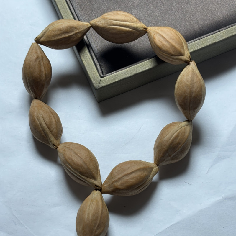 A451 梅林铁橄榄核手串15mm