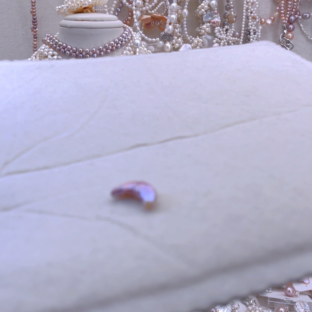 未镶嵌耳饰淡水珍珠