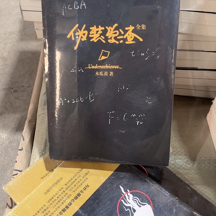 伪装学差新书推荐平装
