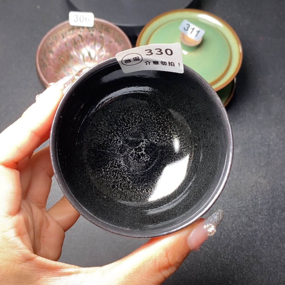 茶盏建窑建盏主人杯w 330