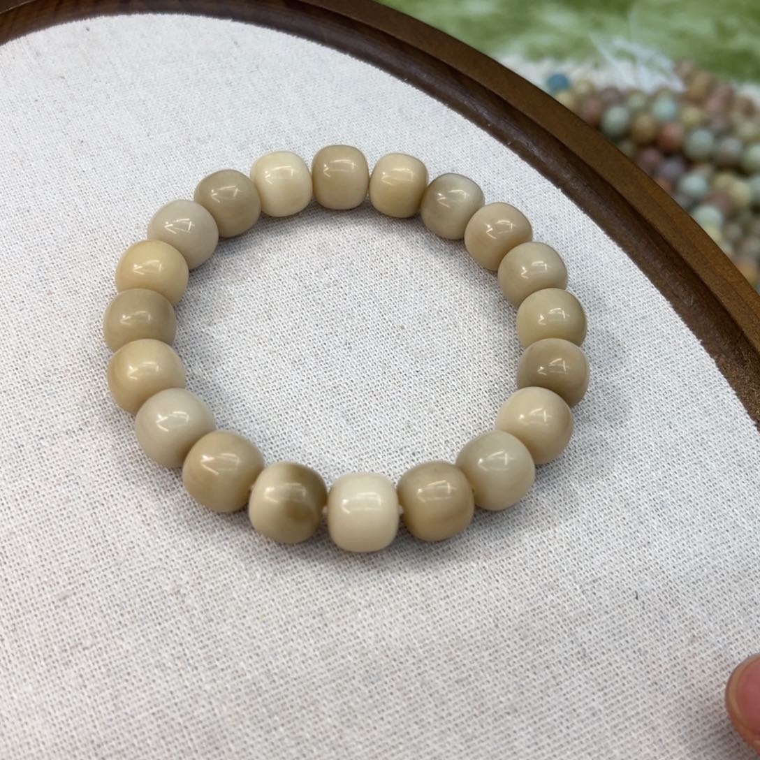 吊坠菩提根/象牙果瑕疵奶咖960
