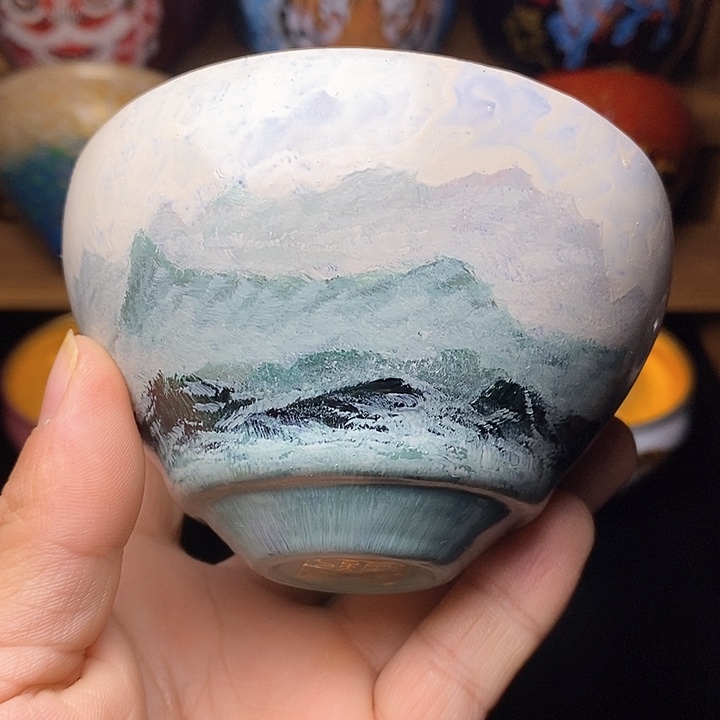 茶盏易象建盏的盏