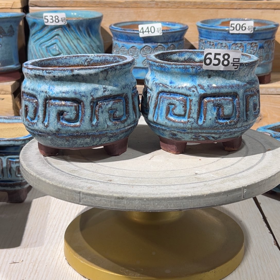 尚雅陶坊多肉花盆，内口径10