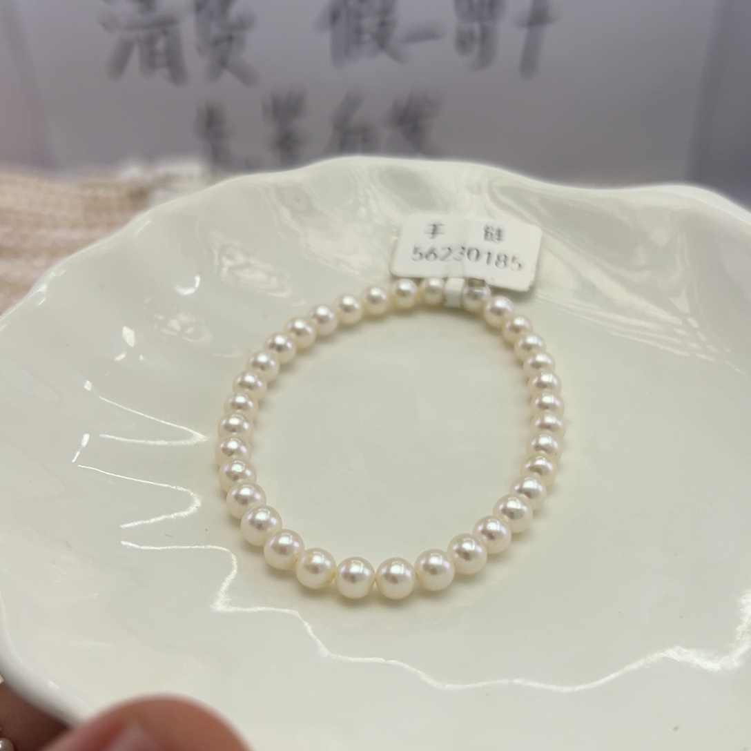 未镶嵌颈饰淡水珍珠