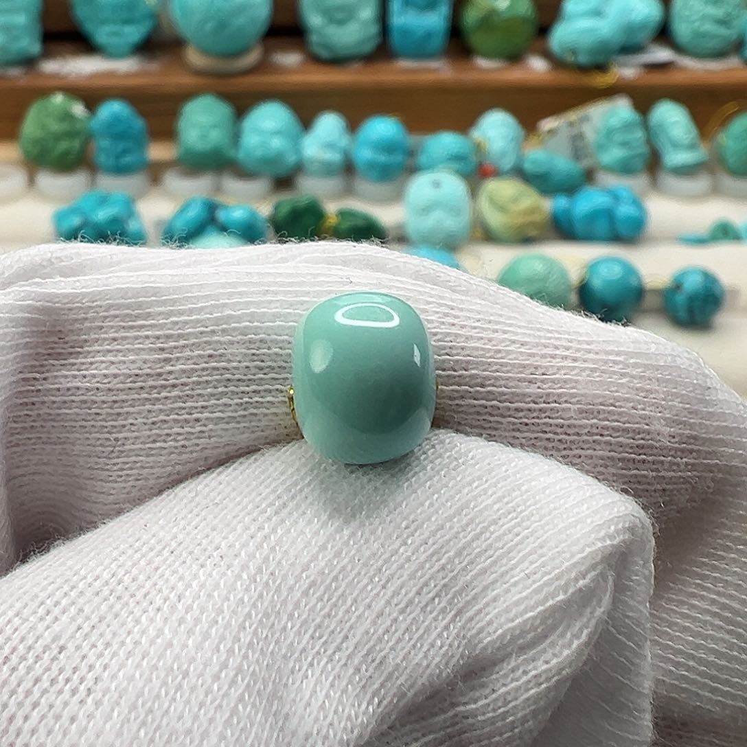 绿松石配饰未镶嵌