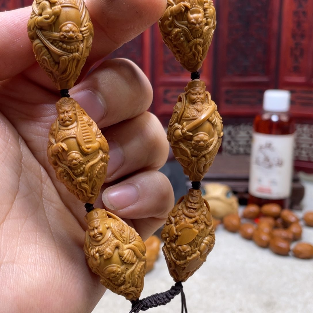 橄榄核吊坠橄榄核雕