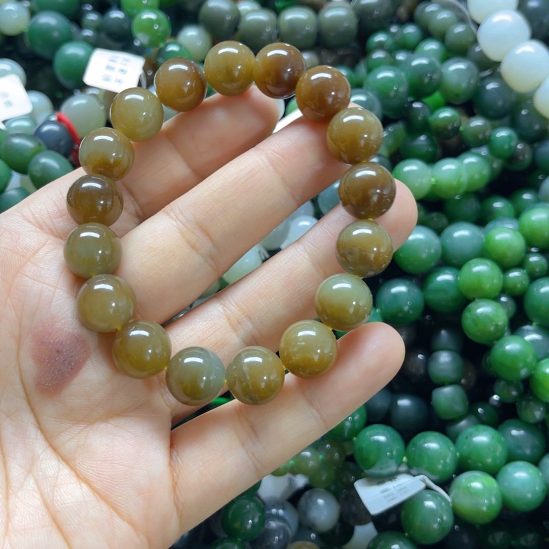 未镶嵌手链和田玉