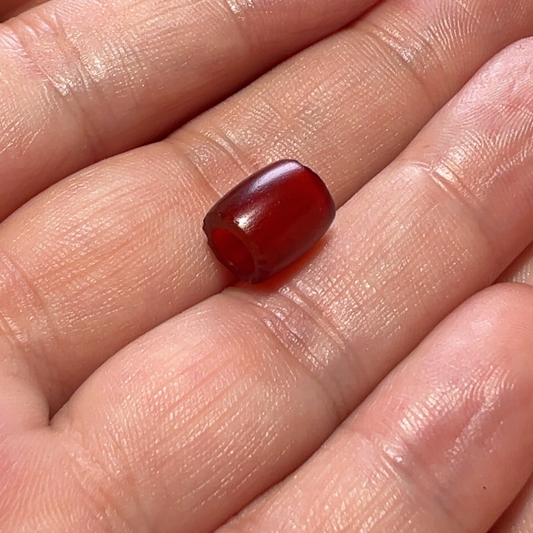 贻***轩玛瑙/玉髓未镶嵌颈饰