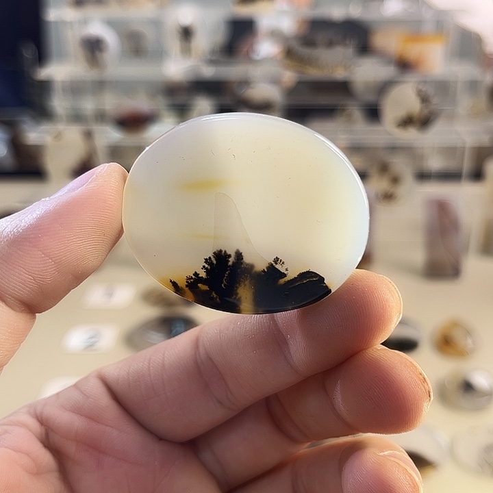 玛瑙/玉髓吊坠(不含链)未镶嵌