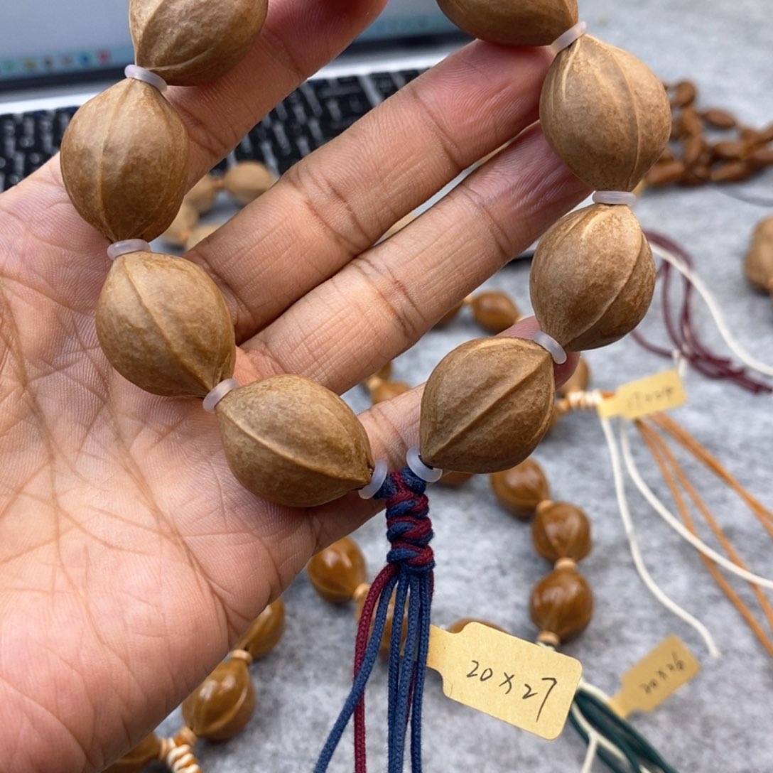 橄榄核手串/手链20/27鲨鱼背