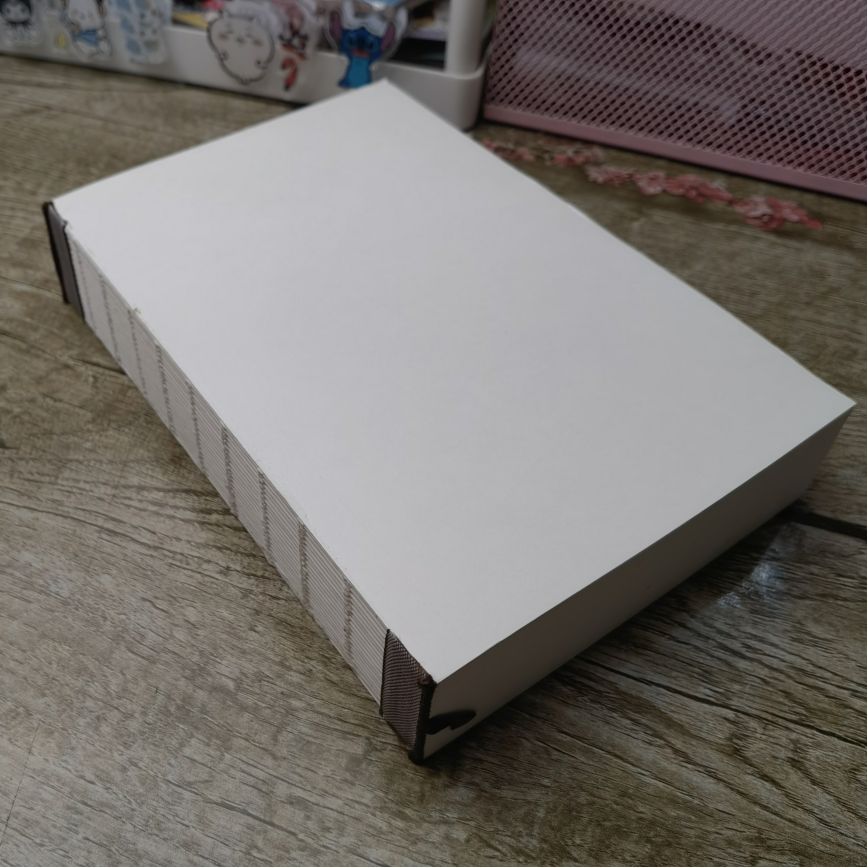 【1本加厚A5毛坯笔记本300张】可DIY用于素描画画日常记录超厚