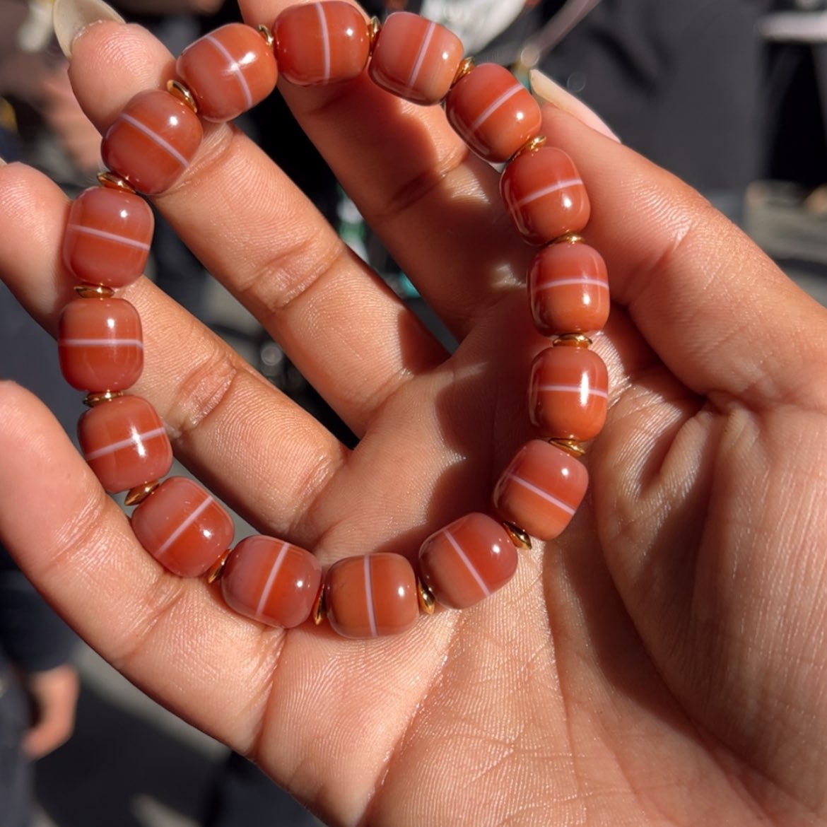 【闪购商品】玛瑙/玉髓珠子未镶嵌