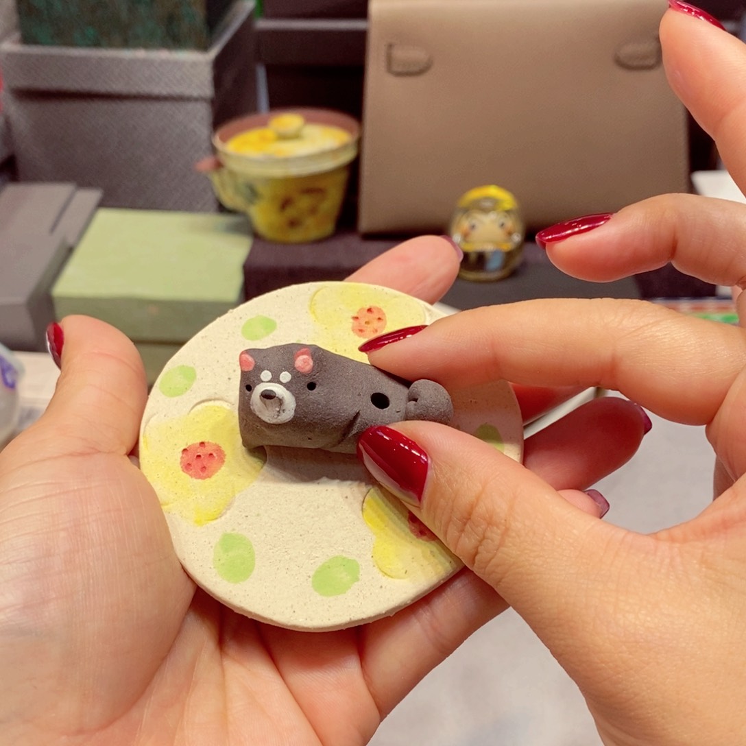 如图所示 观兰器物