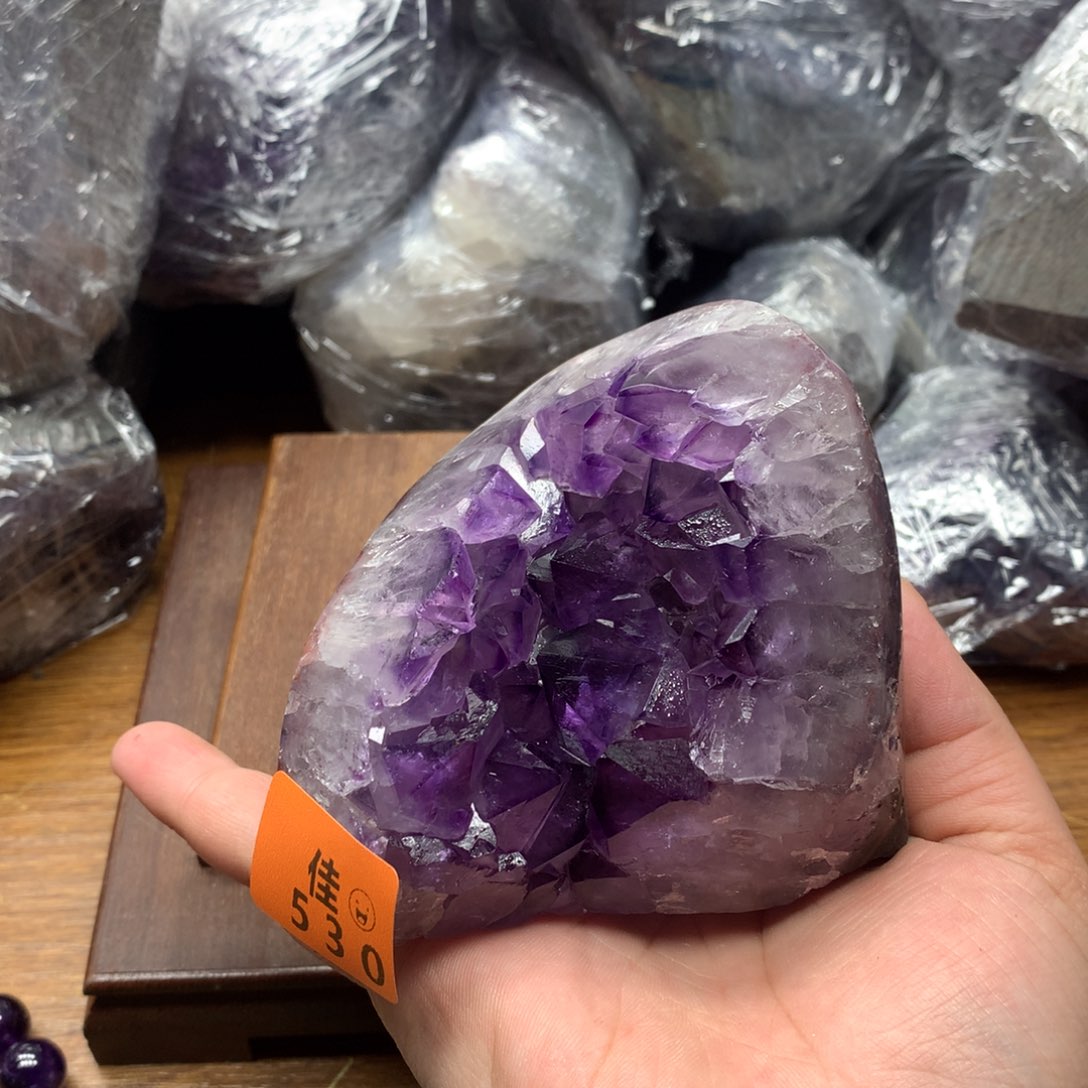 水晶大型摆件（非配饰）未镶嵌