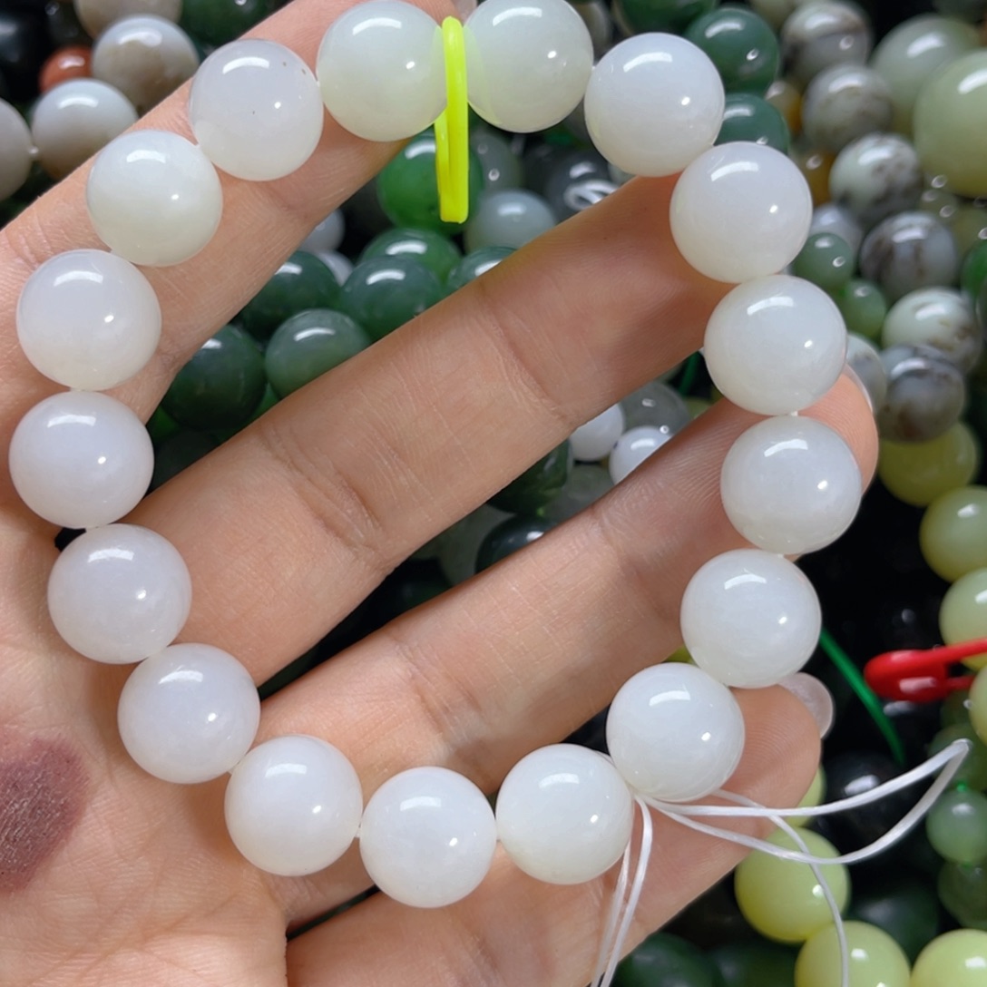 手链未镶嵌和田玉