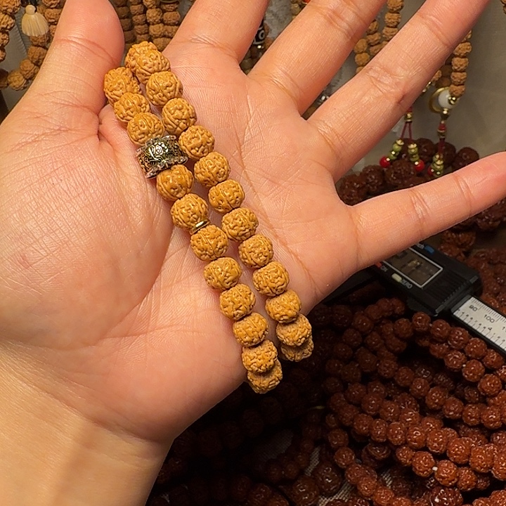 吊坠金刚菩提9mm双圈