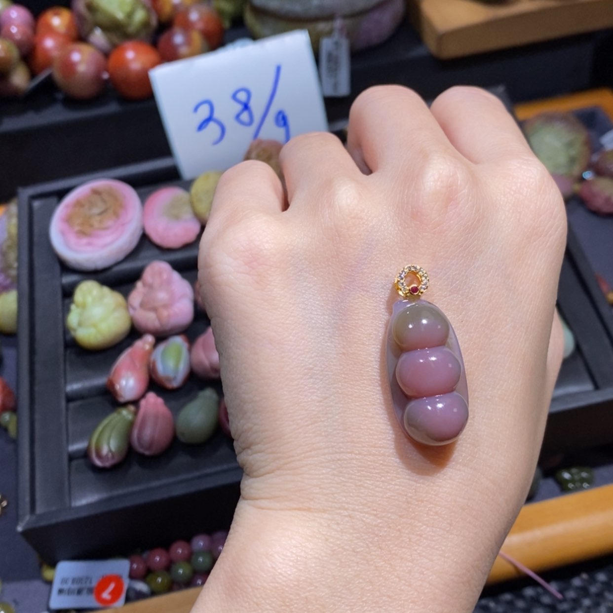 【闪购商品】未镶嵌手链玛瑙/玉髓盐源玛瑙