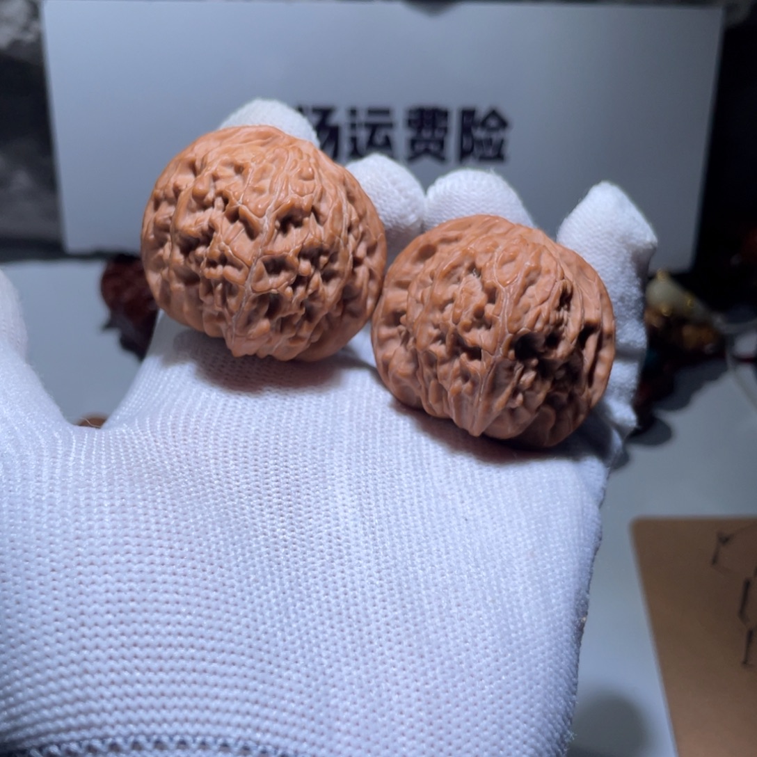 吊坠文玩核桃45号41红磨