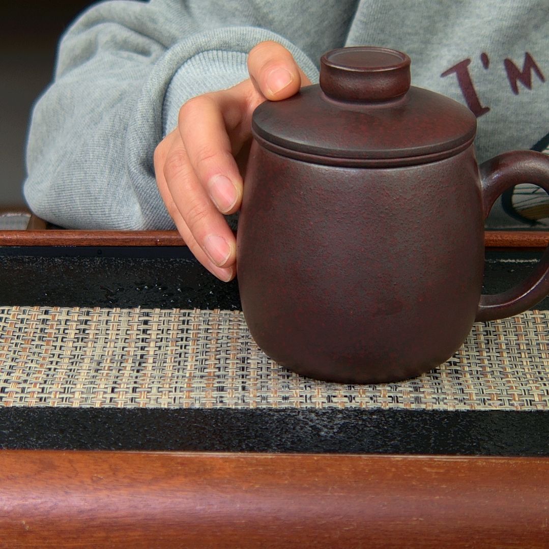 【闪购商品】紫砂茶杯高货放漏