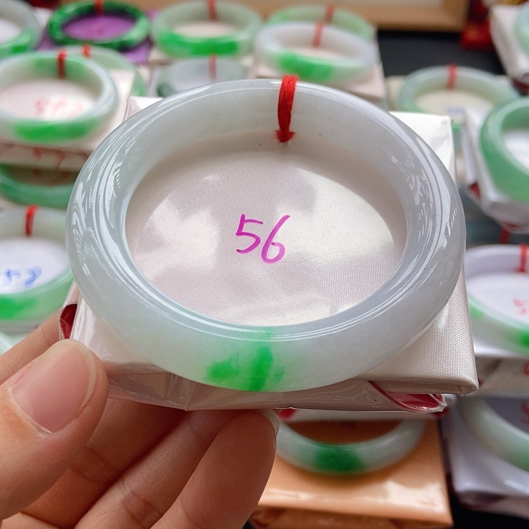 未镶嵌手镯翡翠4号