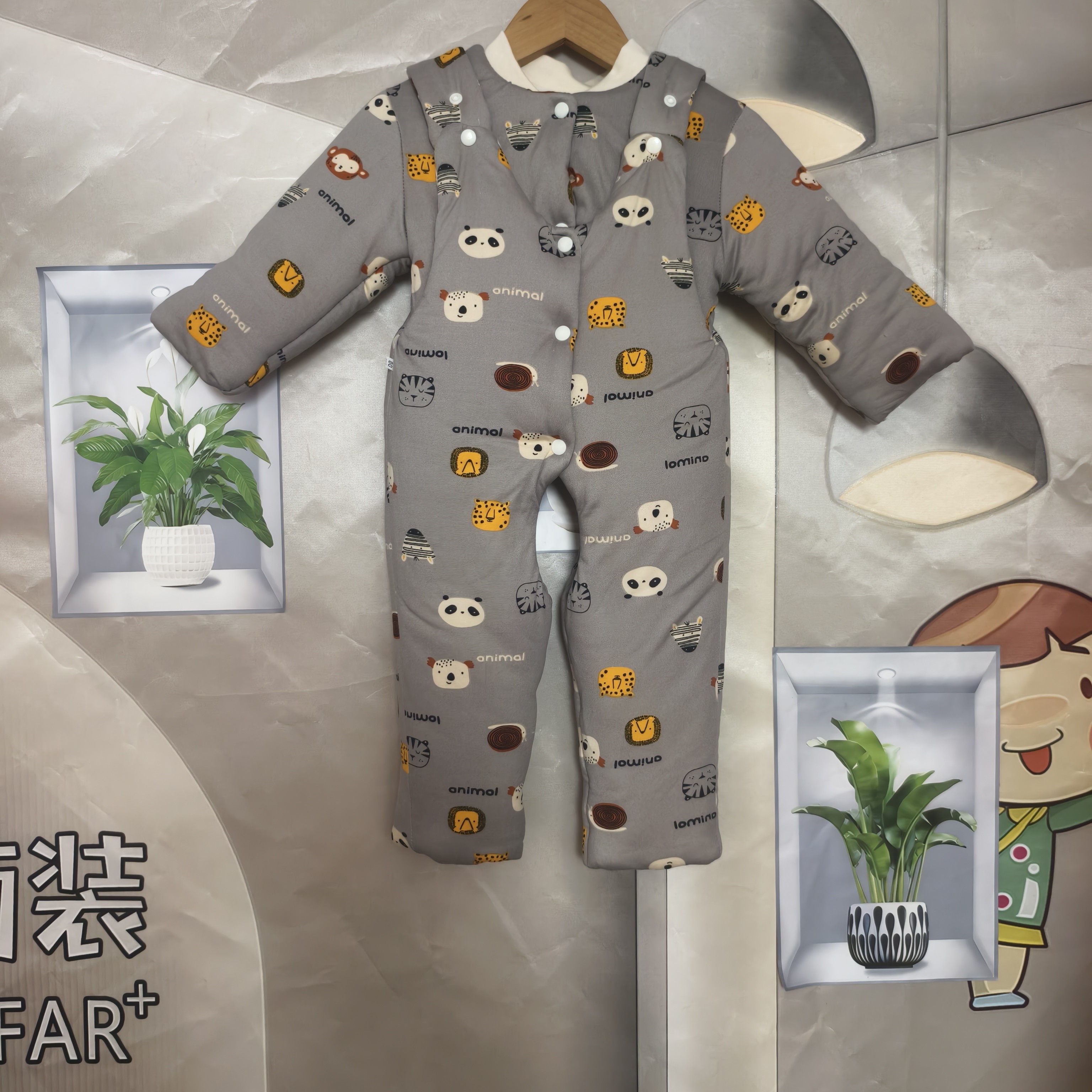 以直播间过款为准宝宝加厚冬款外套棉花衣