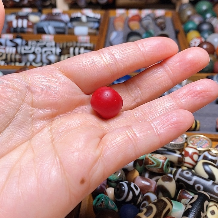 玛瑙/玉髓手串未镶嵌蓝**啡