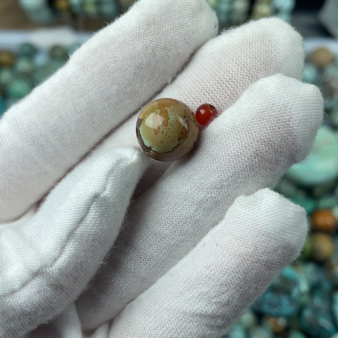 南红玛瑙未镶嵌配饰11.7