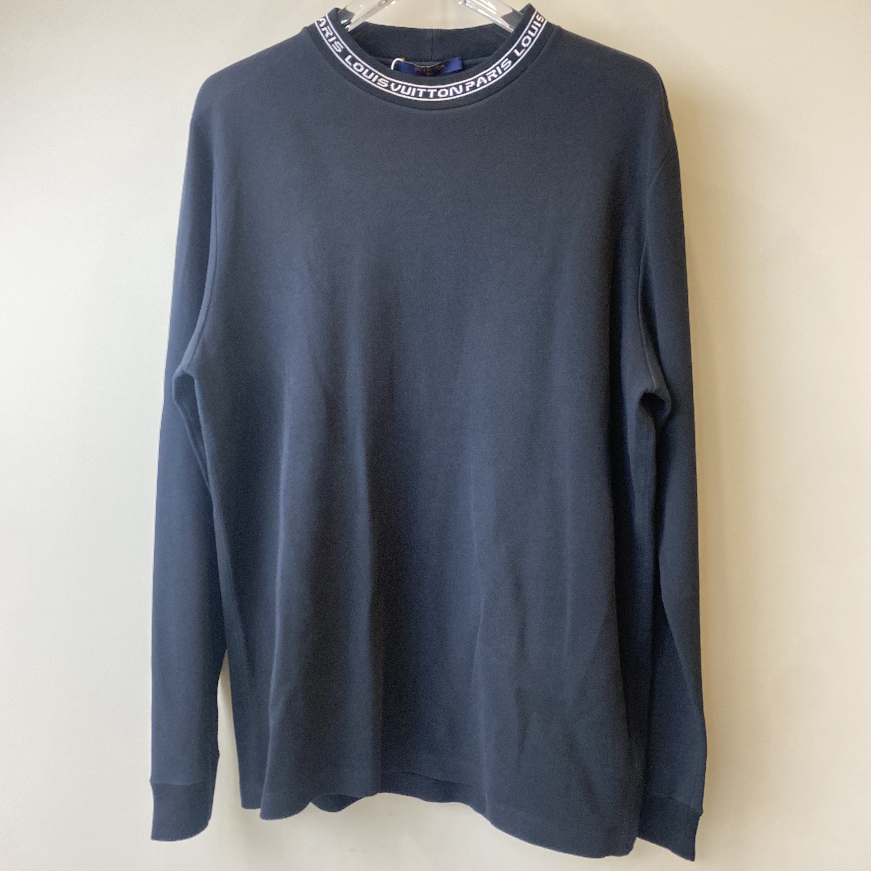 99新 LouisVuitton/路易威登  领口logo卫衣 XL码 AA10386