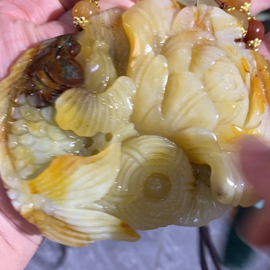 【闪购商品】岫玉毛衣链未镶嵌